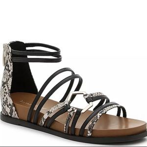 Essex Lane Abiya Sandals Size 7 Nwt